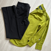 Boss елегантен панталон и риза в наситен цвят Jjxx, снимка 5 - Панталони - 44808878