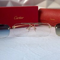 Cartier 2023 висок клас слънчеви очила Мъжки Дамски слънчеви 3 цвята, снимка 13 - Слънчеви и диоптрични очила - 40515443