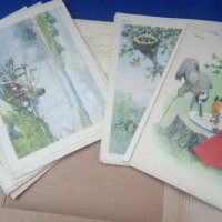 Руски обучителни рисувани картинки пълен албум за деца , снимка 4 - Колекции - 42875089