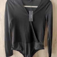 Vero Moda ново елегантно боди, снимка 1 - Блузи с дълъг ръкав и пуловери - 40370522