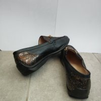 Продавам дамски, кожени обувки, снимка 4 - Дамски елегантни обувки - 40608124