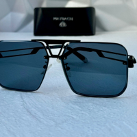 Maybach 2024 мъжки слънчеви очила маска 4 цвята, снимка 3 - Слънчеви и диоптрични очила - 44572897