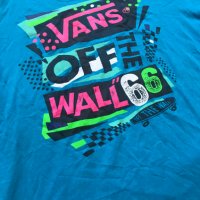 vans off the wall Ванс тениска, снимка 2 - Тениски - 29818614