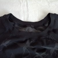 Kari Traa оригинална дамска еластична безшевна дълга тениска с пеперуди р-р L, снимка 3 - Тениски - 42624372