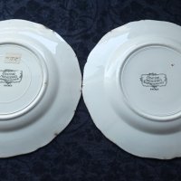Две френски декоративни чиний, снимка 3 - Други ценни предмети - 35633971