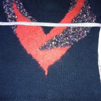 Дамска блуза, ръчна изработка., снимка 7 - Блузи с дълъг ръкав и пуловери - 30833527
