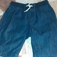 H&m къси дънкови гащи, снимка 1 - Детски къси панталони - 37034550