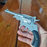 Стар детски метален пистолет #15, снимка 2 - Други ценни предмети - 31541363