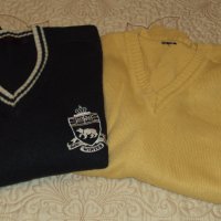 Мъжки пуловери от 100% вълна и вълнен пан, снимка 1 - Пуловери - 31577782