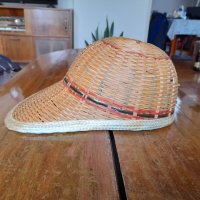Стара Дамска сламена шапка , снимка 4 - Други ценни предмети - 42665014
