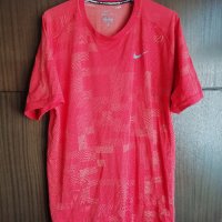 Nike Running оригинална мъжка спортна тениска фланелка, снимка 1 - Тениски - 37675374