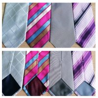 Италиански копринени вратовръзки 4, снимка 3 - Други - 40761283