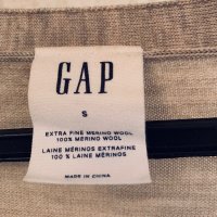 Нежна жилетка GAP,меринос, снимка 5 - Жилетки - 39108794