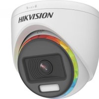 Hikvision DS-2CE72DF3T-FS 2Mpx ColorVu, снимка 1 - HD камери - 40260611
