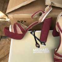 Дамски летни обувки на висок ток ,,MICHAEL CORS” номер 41, снимка 2 - Дамски обувки на ток - 30072854