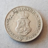 20 стотинки 1912 година Царство България отлична монета №3, снимка 2 - Нумизматика и бонистика - 39216227