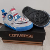 Детски оригинални кецове Converse, снимка 6 - Детски обувки - 37373772