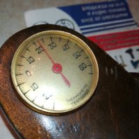 термометър-дървена обувка-внос France 🇫🇷 0312212026, снимка 6 - Антикварни и старинни предмети - 35020367