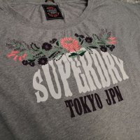 Разпродажба! Superdry оригинална дамска блуза с дълъг ръкав,L, снимка 2 - Блузи с дълъг ръкав и пуловери - 38630126