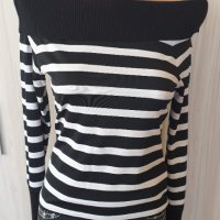 Атрактивна дамска блуза, снимка 1 - Блузи с дълъг ръкав и пуловери - 42862267