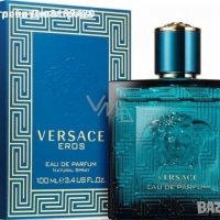 Мъжки парфюм VERSACE EROS 100 мл., снимка 1 - Мъжки парфюми - 39510547