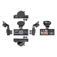 Видеорегистратор с 3 Камери G-Sensor Full HD Нощно Виждане Cobra, снимка 2 - Друга електроника - 42791826