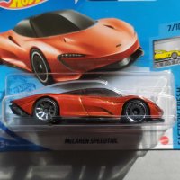 Hot Wheels McLaren Speedtail, снимка 1 - Колекции - 36990104