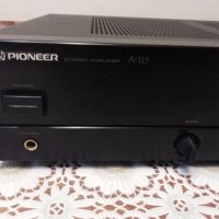 Pioneer a 115-stereo amplifier, снимка 2 - Ресийвъри, усилватели, смесителни пултове - 29347041