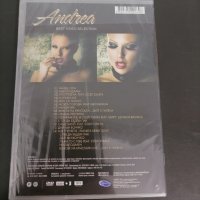 ДВД Андреа Best Video Selection , снимка 2 - DVD дискове - 31727341