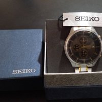 Уникален часовник Seiko 4T57-Неразличим от нов, снимка 2 - Мъжки - 44118711