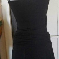 Черна елегантна рокля Vero Moda👗🍀XS,S, S/M👗🍀арт.553, снимка 2 - Рокли - 29450227