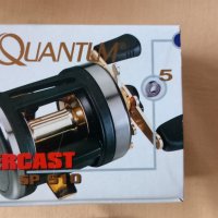 Мултипликатор Quantum Hipercast 510SP Нова макара за тролинк, снимка 1 - Макари - 39930383