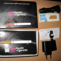 Нова електронна цигара, зарядно, пълнители с безникотинова течност, снимка 5 - Електронни цигари - 30144291