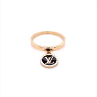 Златен дамски пръстен Louis Vuitton 2,69гр. размер:55 14кр. проба:585 модел:20609-6, снимка 1 - Пръстени - 42815905