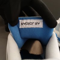 Nike Jordan 4 Retro Military Blue Найк Обувки 43 размер номер Air, снимка 8 - Кецове - 37103393