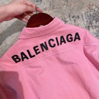 Налична риза Balenciaga S-XL реплика , снимка 4 - Ризи - 33769669