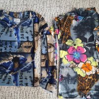2 Блузи , снимка 1 - Блузи с дълъг ръкав и пуловери - 42552363