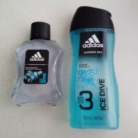 Мъжки комплект ADIDAS парфюм и душ гел , снимка 3 - Мъжки парфюми - 37630122