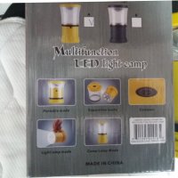 Лед лампа мултифункционална / лед фенер за къмпинг или друго, снимка 2 - Прожектори - 39314551
