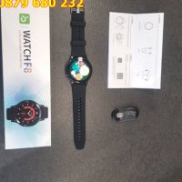 Смарт гривна / часовник Smart Watch F8 Smart Watch F8 - GPS, Разговори, Facebook и Messenger Извести, снимка 1 - Смарт гривни - 42354590