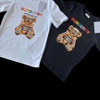 Burberry t shirt дамски тениски , снимка 2 - Тениски - 37035255