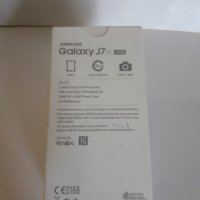 Продавам чисто нов "Samsung J7"., снимка 3 - Samsung - 29141626