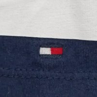 Tommy Hilfiger оригинална тениска ръст 137-147см памучна фланелка, снимка 6 - Детски тениски и потници - 40425031