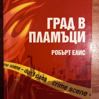 Град в пламъци, снимка 1 - Художествена литература - 44619726