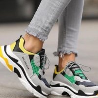 Balenciaga Мъжки Спортни Обувки Маратонки Кецове Баленсиага, снимка 1 - Маратонки - 30263746