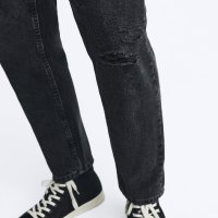 Мъжки дънки Zara Slim Fit - размер 44, снимка 3 - Дънки - 44200242
