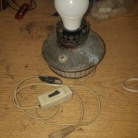 Стари модели лампи., снимка 3 - Настолни лампи - 42474796