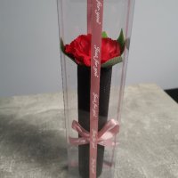 Луксозни хартиени рози, снимка 2 - Изкуствени цветя - 31723361