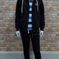 Нов мъжки комплект на марката Накетано в черен цвят, снимка 4 - Спортни дрехи, екипи - 42741008