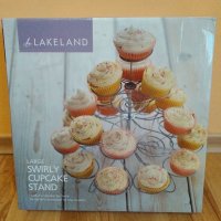 Lakeland метална поставка за 23 кексчета, снимка 1 - Прибори за хранене, готвене и сервиране - 30708021